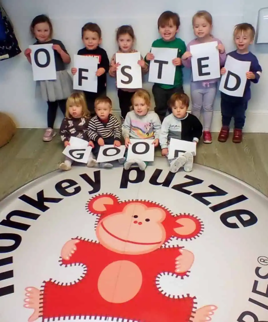 We are Ofsted Good! We are Ofsted Good!