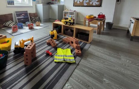 Nursery construction area