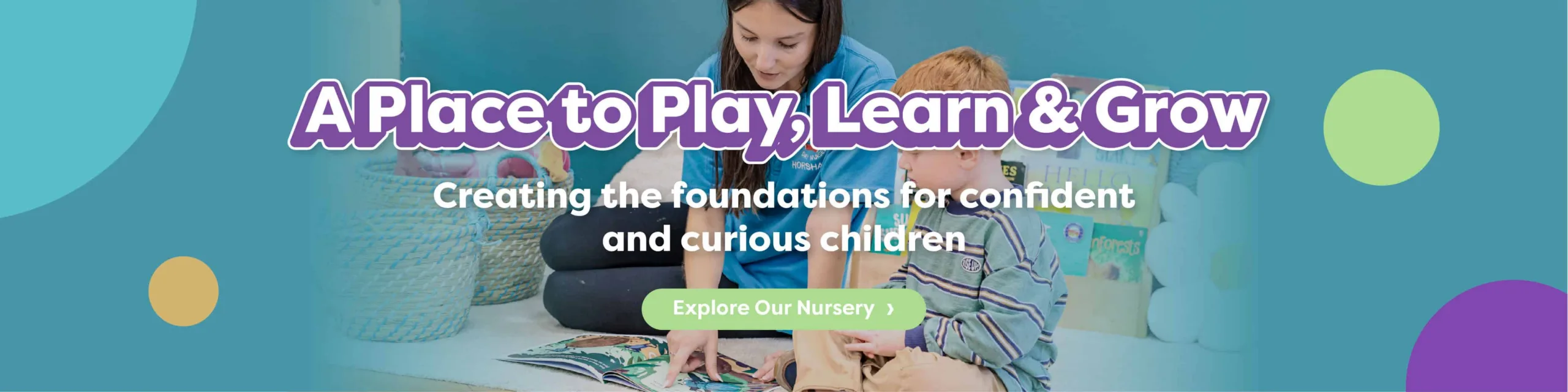 A Place to Play, Learn & Grow